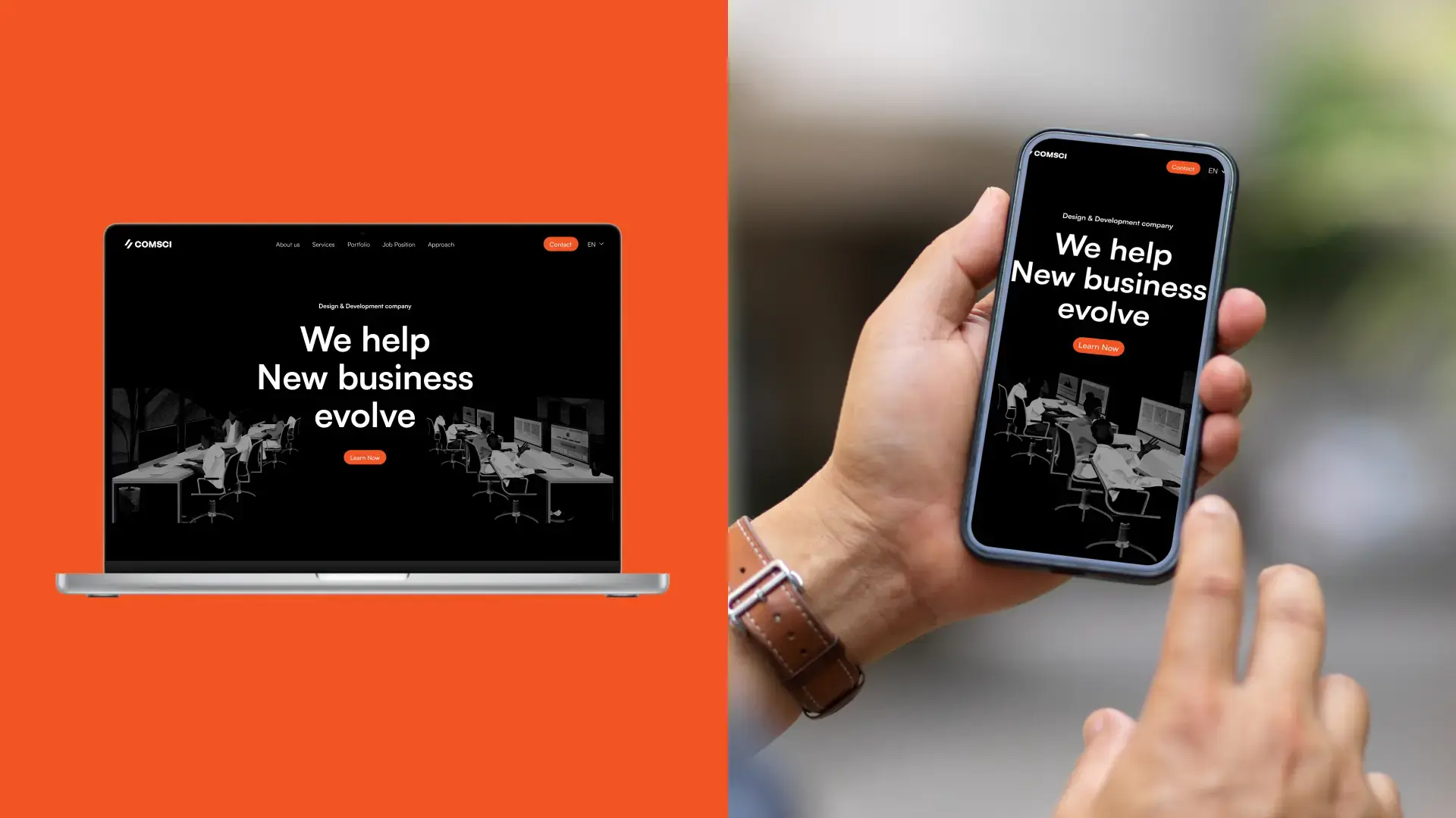 Whether on your phone or your laptop, a consistent brand feels reliable and instantly recognisable.