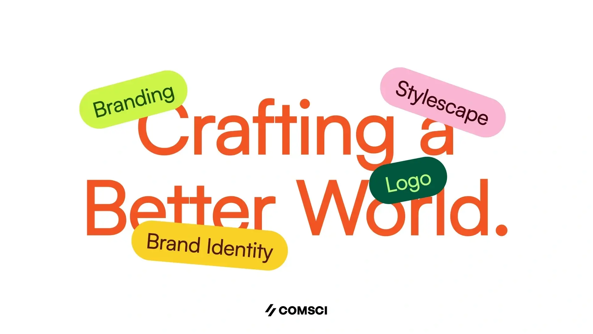 Abstract design representing branding secrets - Comsci Blog