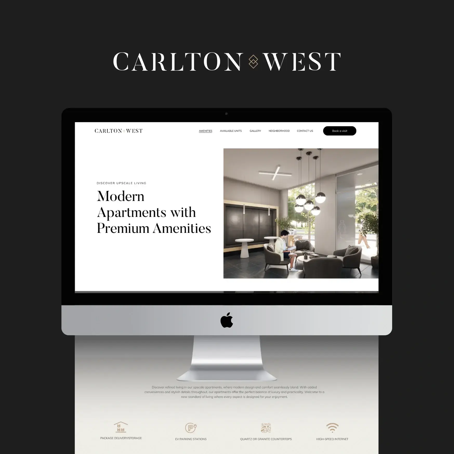 Carlton West Canada Real Estate Website Carlton West offers premium condo-style living next to Westboro, combining modern design with top-tier amenities. Experience the perfect blend of comfort, convenience, and vibrant city life in Ottawa.