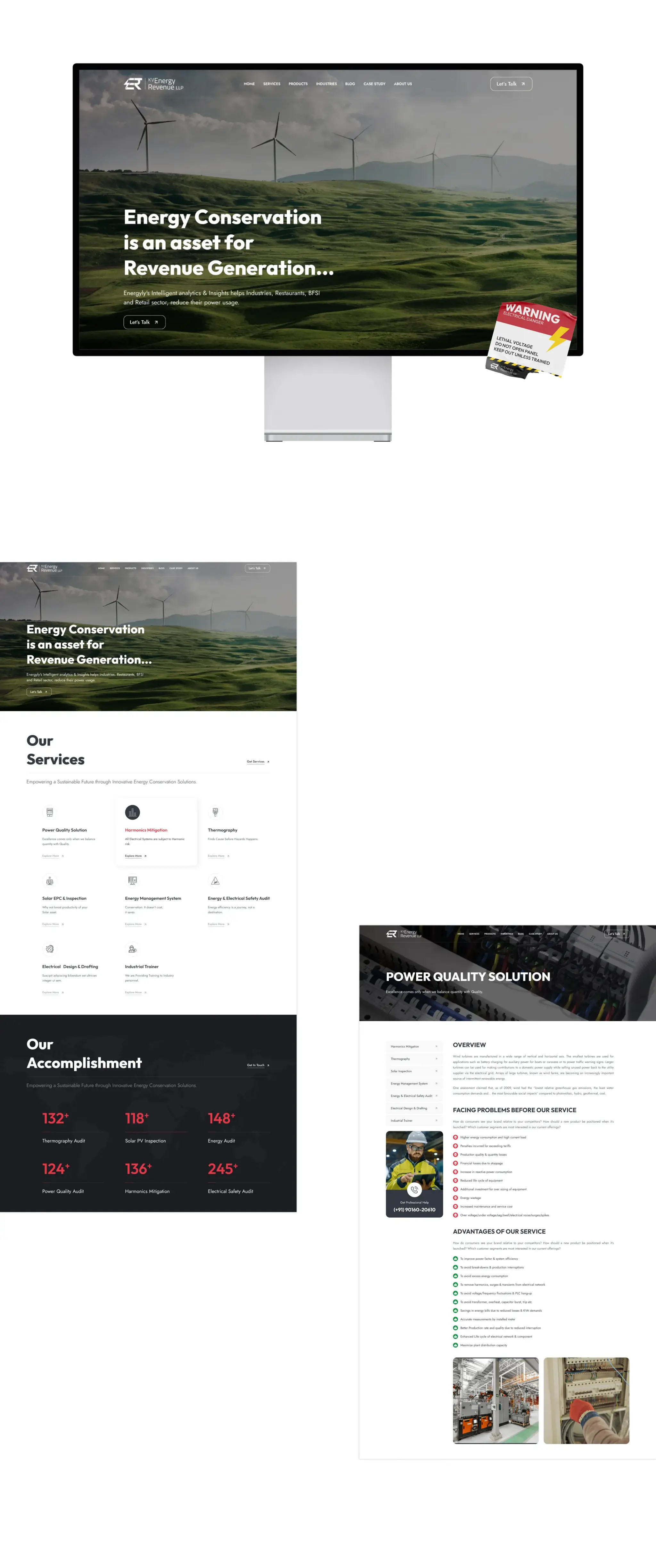 KV Energy Revenue. KV Energy Revenue is a premier energy solutions provider in India, focused on transforming energy conservation into a revenue-generating asset for industrial and commercial businesses.