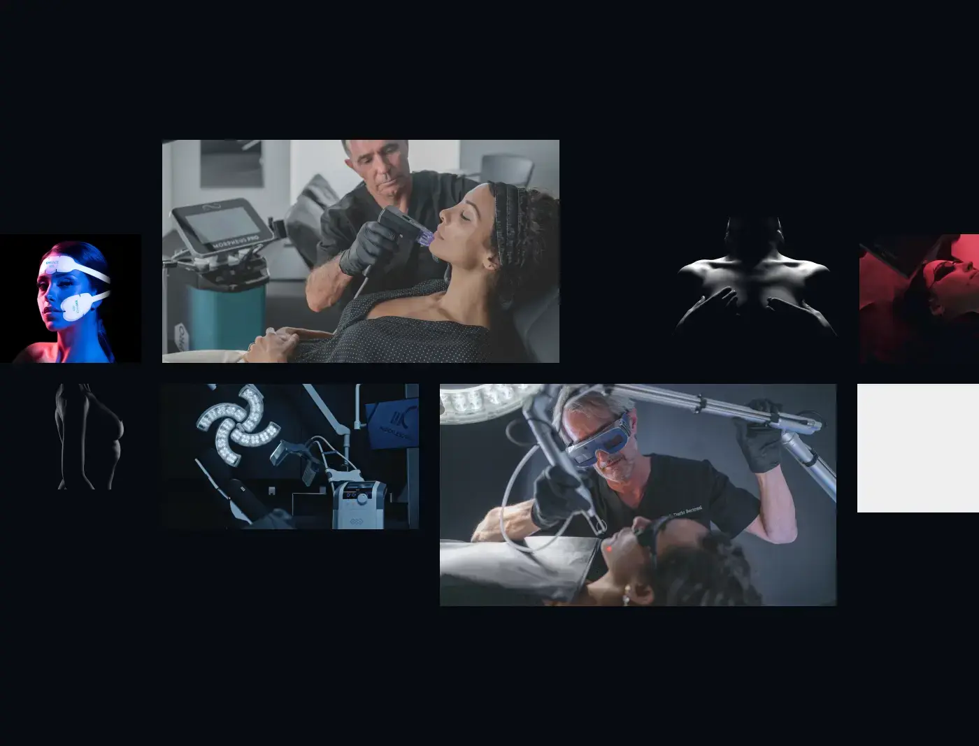 Medical Escape Milan Skin Care Clinic. Choosing our clinic means relying on a team of highly qualified professionals, led by the renowned prof. Dario bertossi