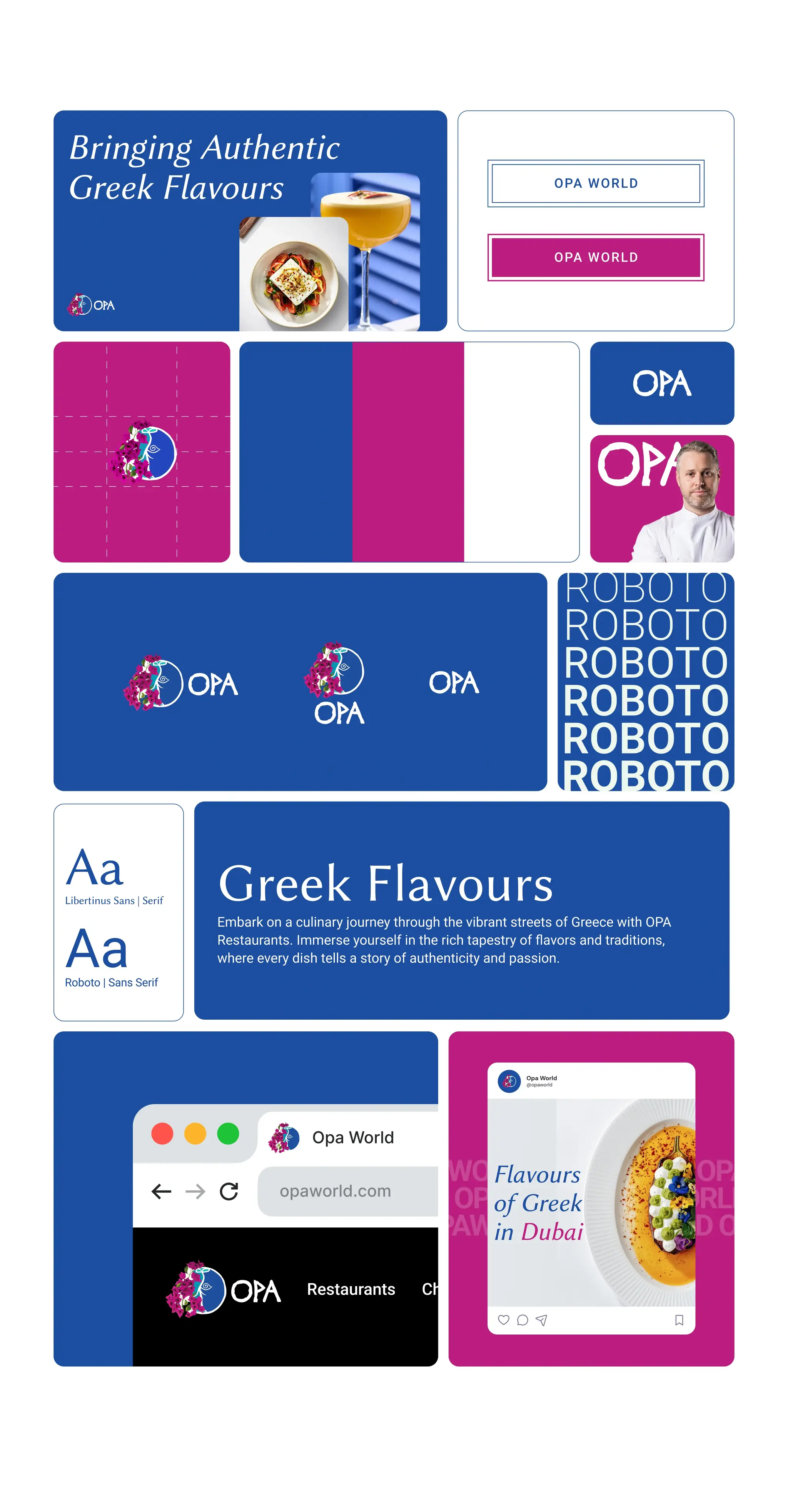 OPA World Luxury Greek Restaurant. Explore the OPA World luxury Greek restaurant website, designed & developed by Comsci. Showcasing the authentic Greek dining experience in locations like Dubai, St. Tropez & more.