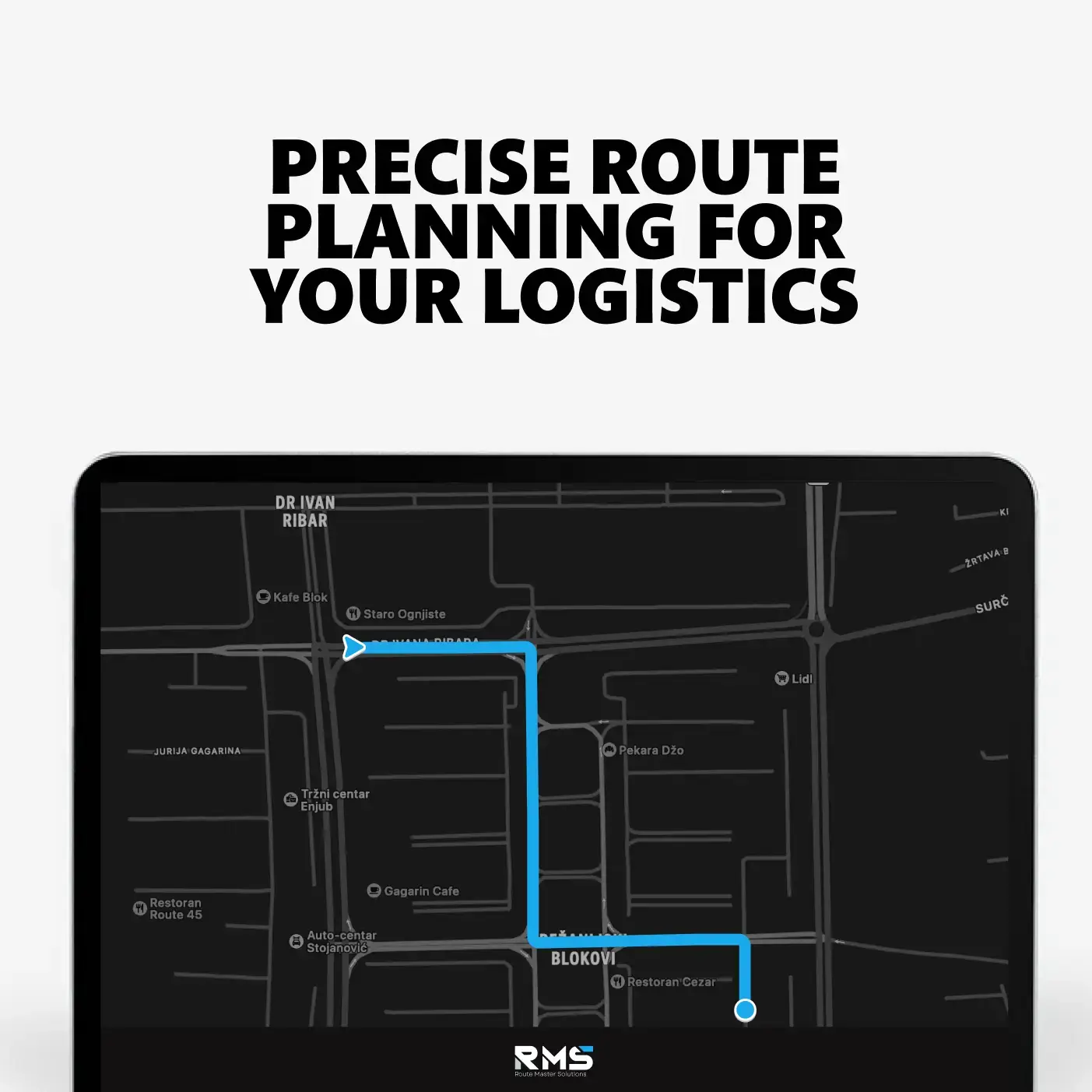 RMS Advance GIS Logistic Tool Designed and developed a web-based GIS logistics tool that streamlines route planning and quoting by integrating real-time data with Google Maps. This smart system optimizes delivery efficiency, reducing costs and improving decision-decision-making for logistics managers.