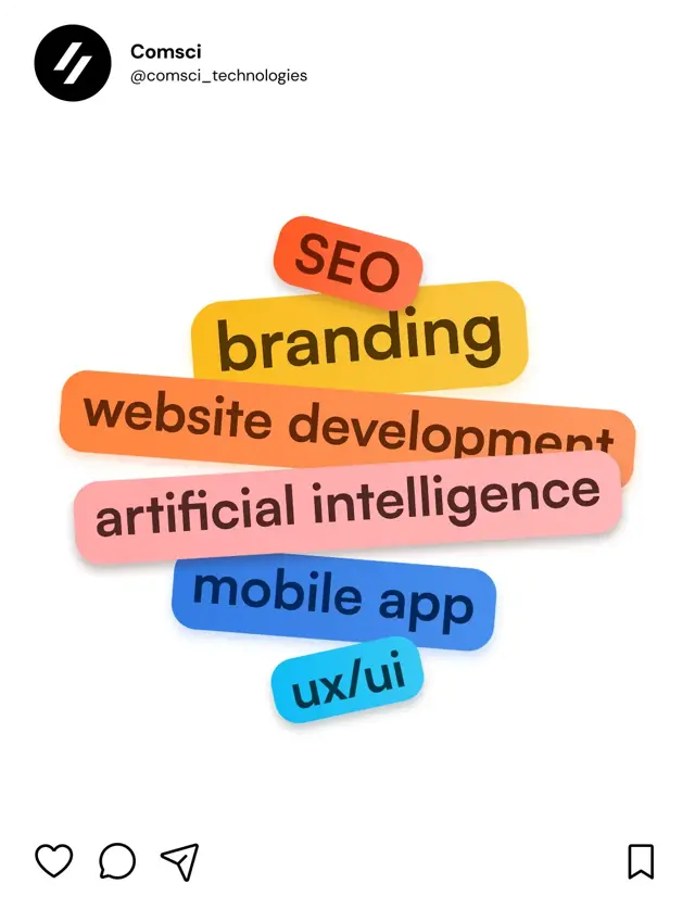 Social media post for Comsci
