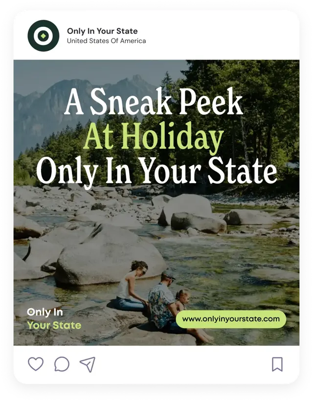 Social media post for Only-In-Your-State