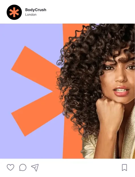 Social media post for Body-Crush