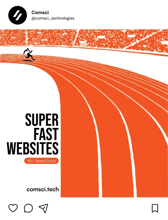 Social media post for Comsci