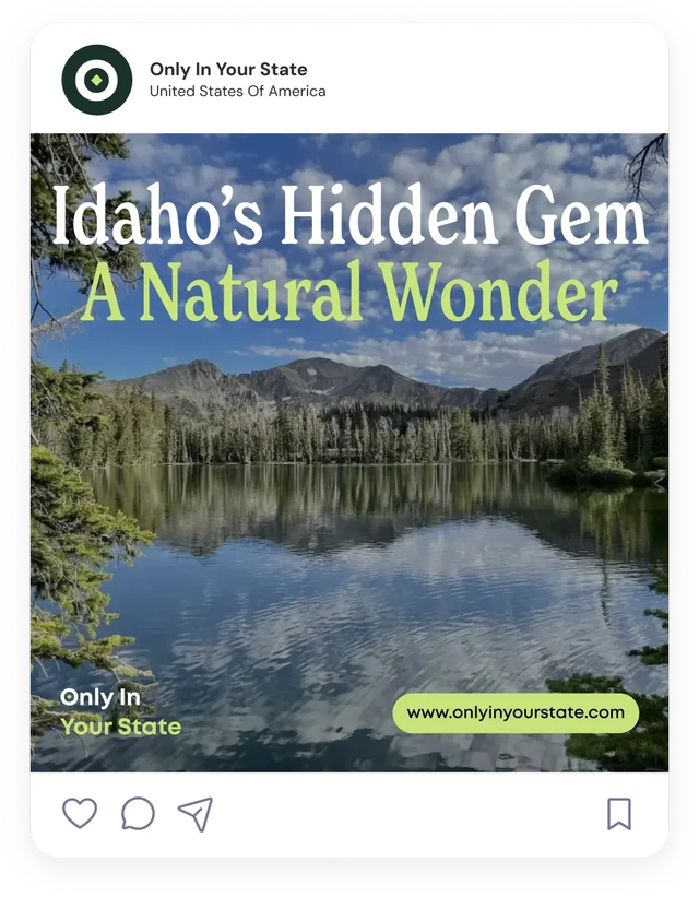 Social media post for Only-In-Your-State