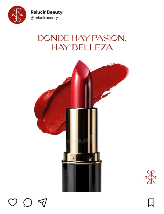 Social media post for Relucir