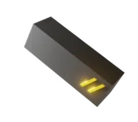 Abstract representation of excellence in UX design - Comsci award focus, Comsci design award trophy elements montage