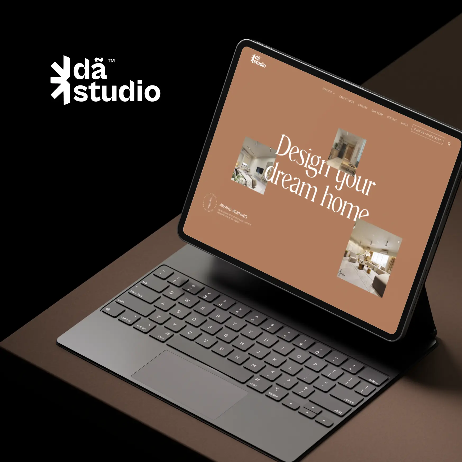 DA Studio Interior Designer Branding Case Study