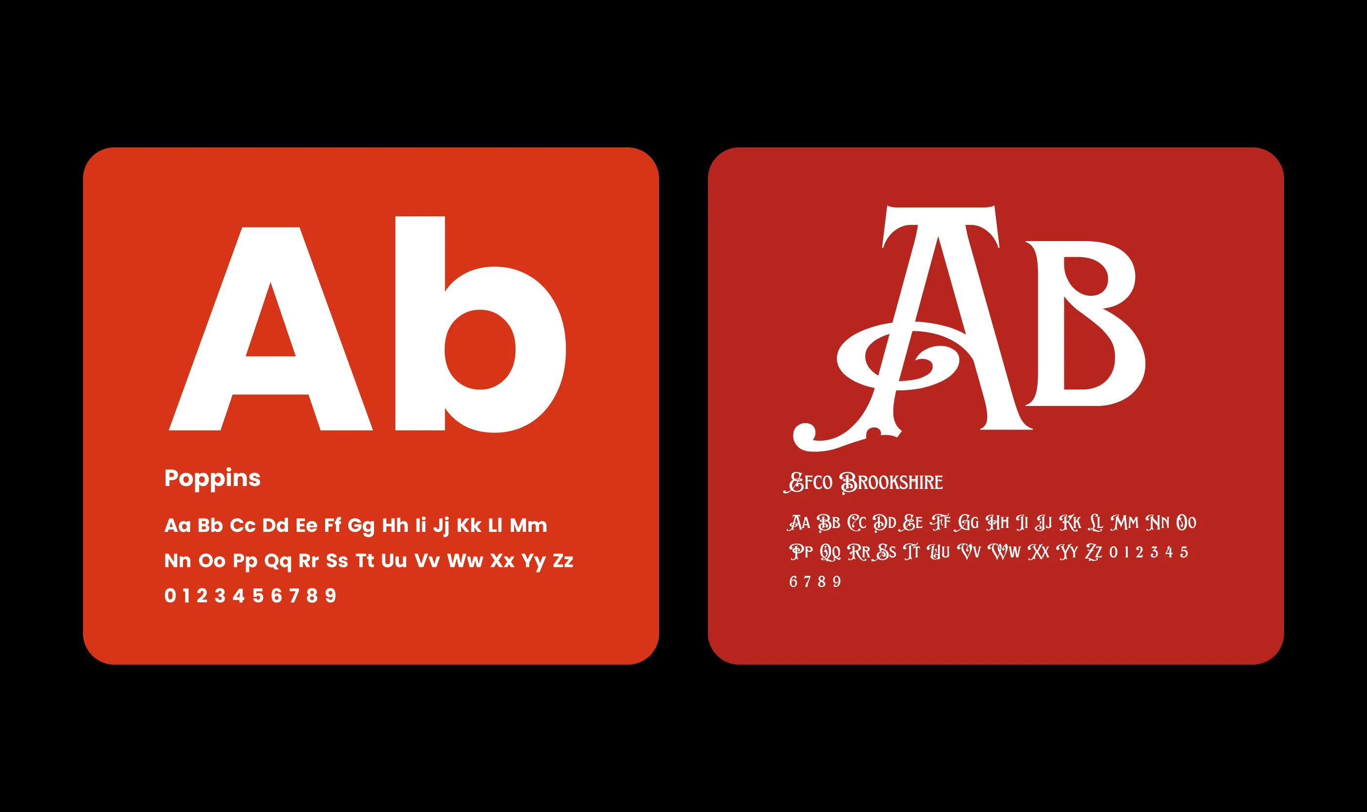 Brand color palette swatches for One Stop Pizza displaying Vermilion, Firebrick, White, Argent, and Black hex codes.